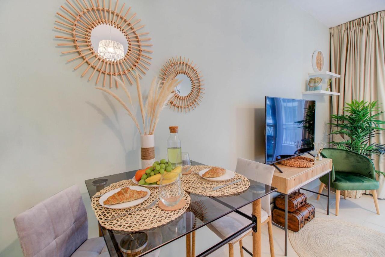 Durrani Homes - Luxurious Studio Near Dubai Mall With Pool View 外观 照片