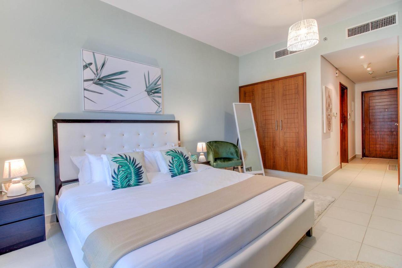 Durrani Homes - Luxurious Studio Near Dubai Mall With Pool View 外观 照片