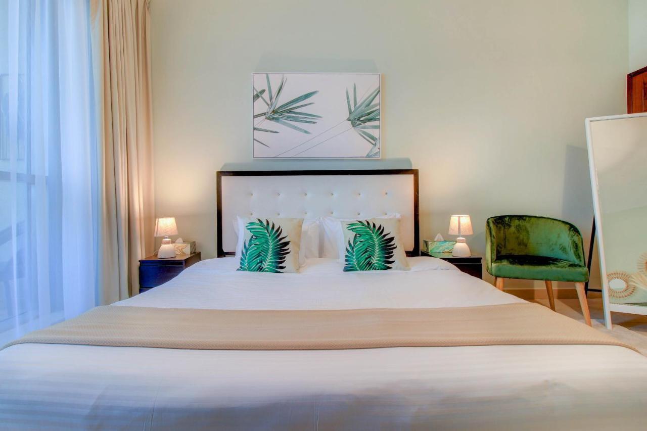 Durrani Homes - Luxurious Studio Near Dubai Mall With Pool View 外观 照片