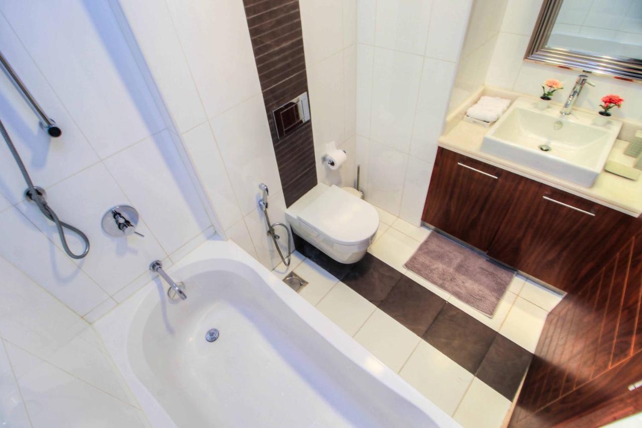Durrani Homes - Luxurious Studio Near Dubai Mall With Pool View 外观 照片
