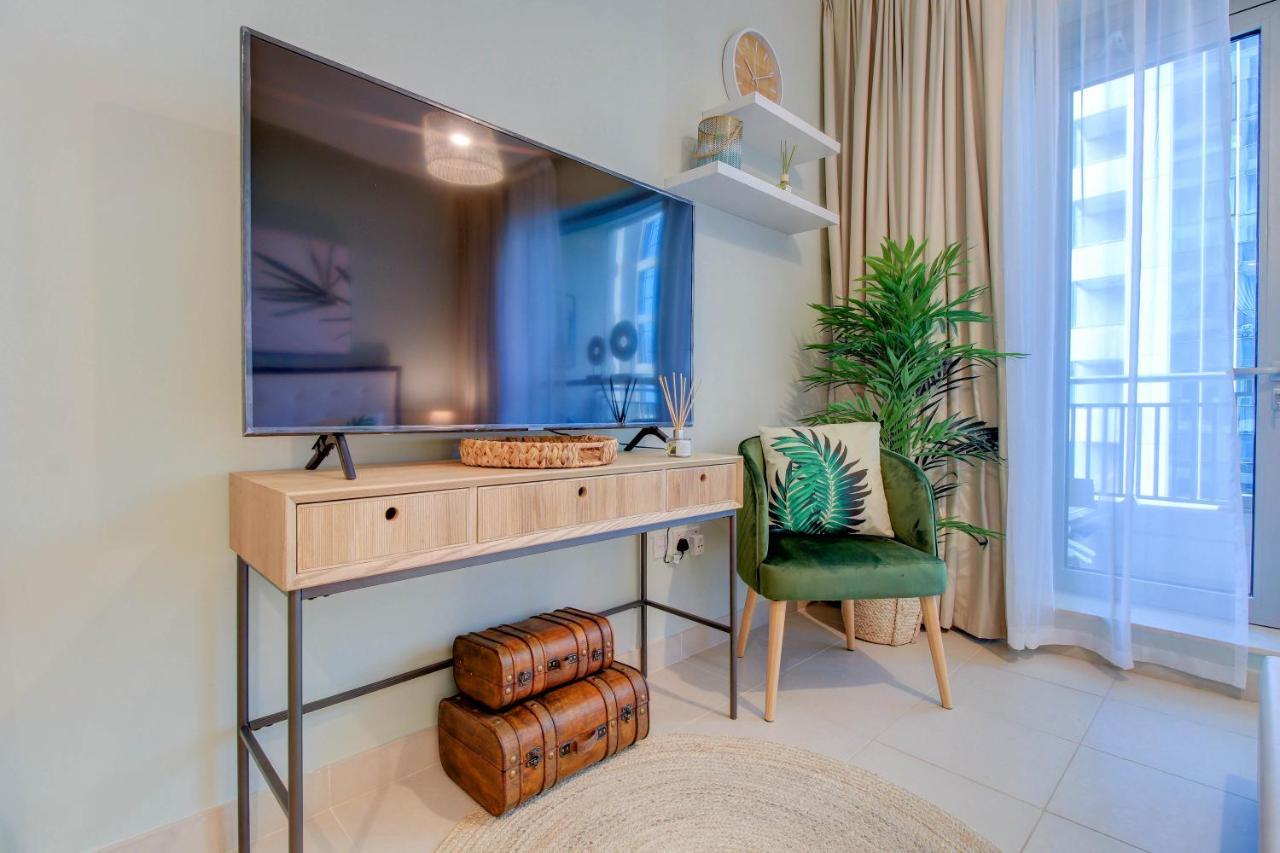 Durrani Homes - Luxurious Studio Near Dubai Mall With Pool View 外观 照片