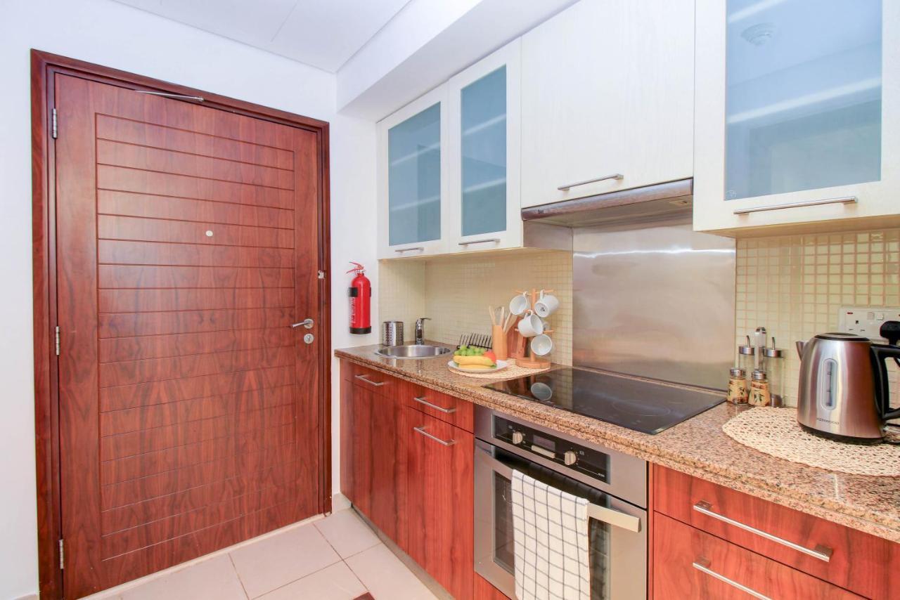 Durrani Homes - Luxurious Studio Near Dubai Mall With Pool View 外观 照片
